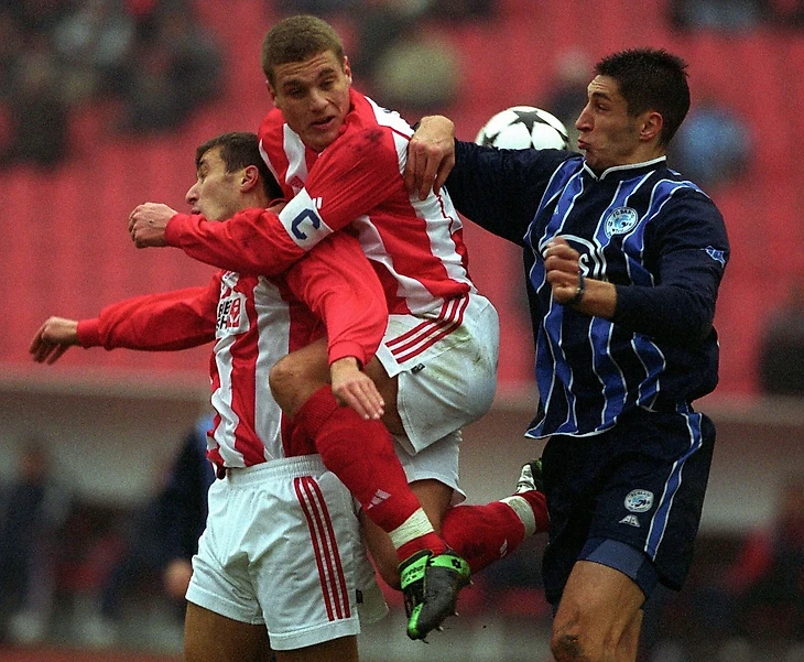 Неманья в «Црвене Звезде»