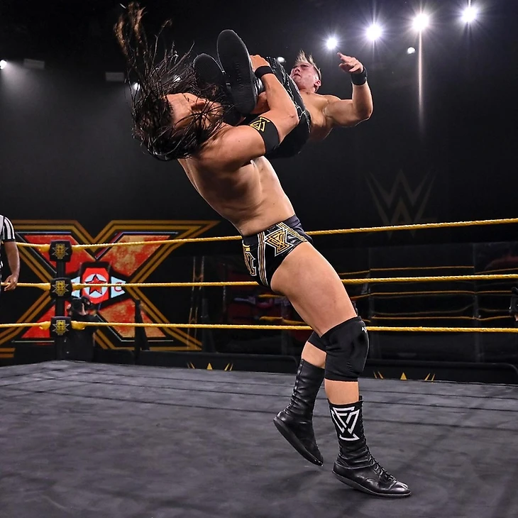 Обзор WWE NXT 30.09.2020, изображение №10