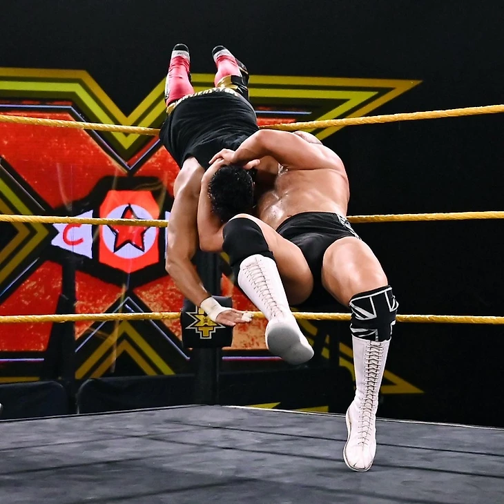 Обзор WWE NXT Takeoff to TakeOver 23.09.2020, изображение №6