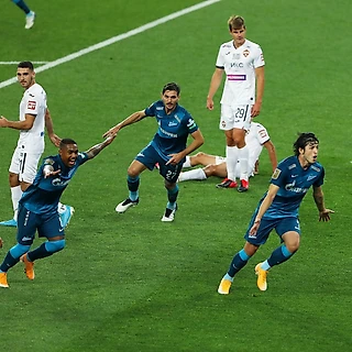 «Зенит» и ЦСКА выдали топовый матч 🔥