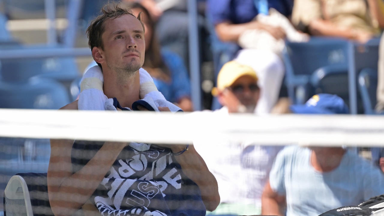 Приятная предсказуемость третьего дня USOpen и вечер с Ивашкой и Рублёвым