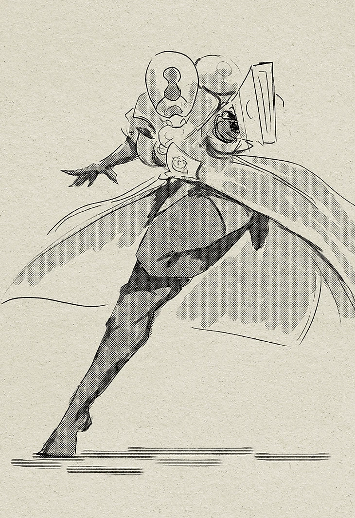 r/DeadlockTheGame – A bunch of Paradox (and Geist) doodles 