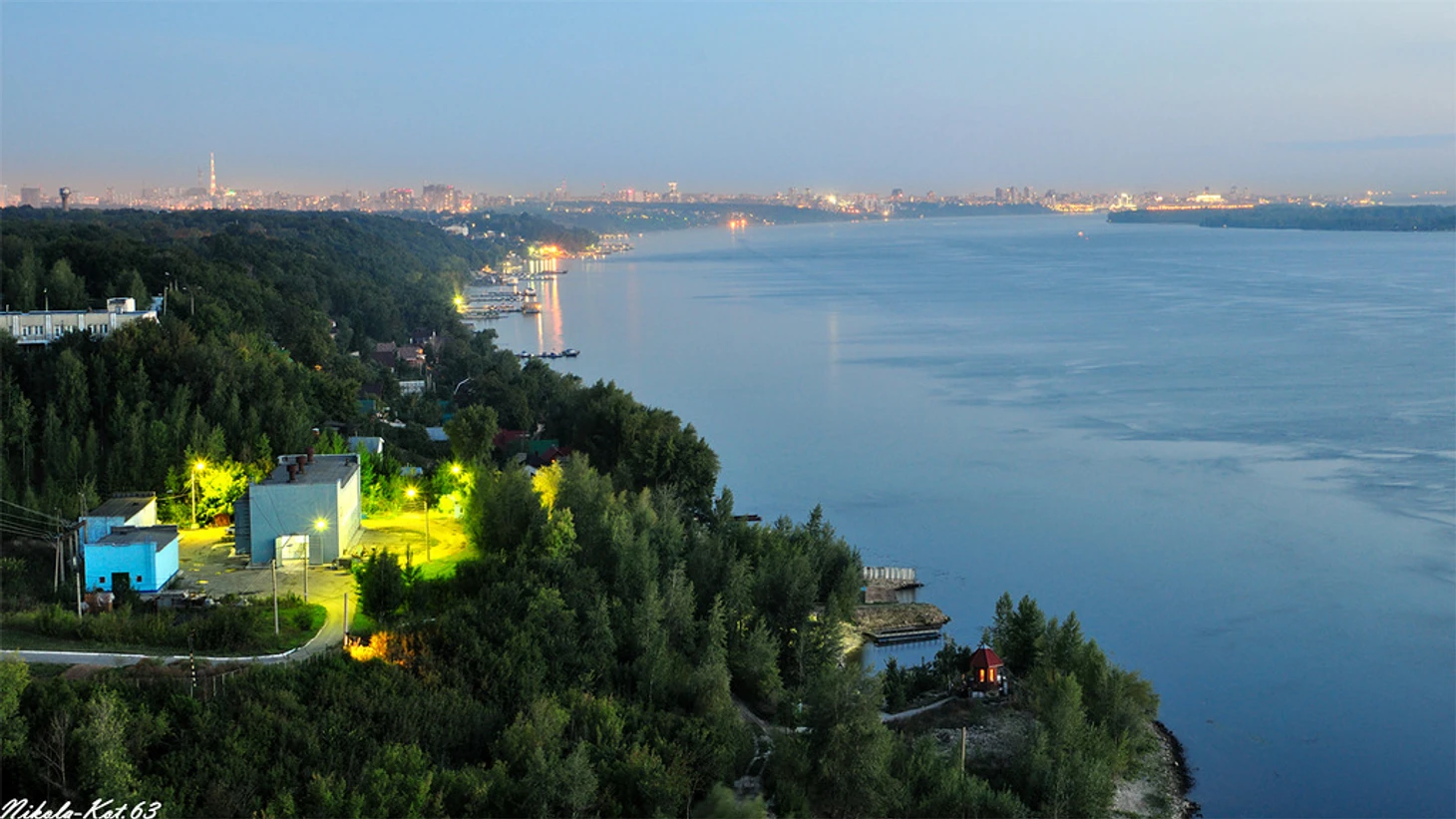 Самара на Волге