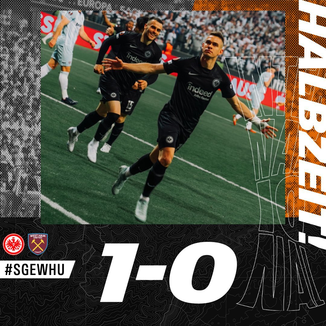 «Айнтрахт» едет в Севилью, «РБ Лейпциг» оступается в шаге от финала - Обзор ответных матчей 1/2 финала Лиги Европы