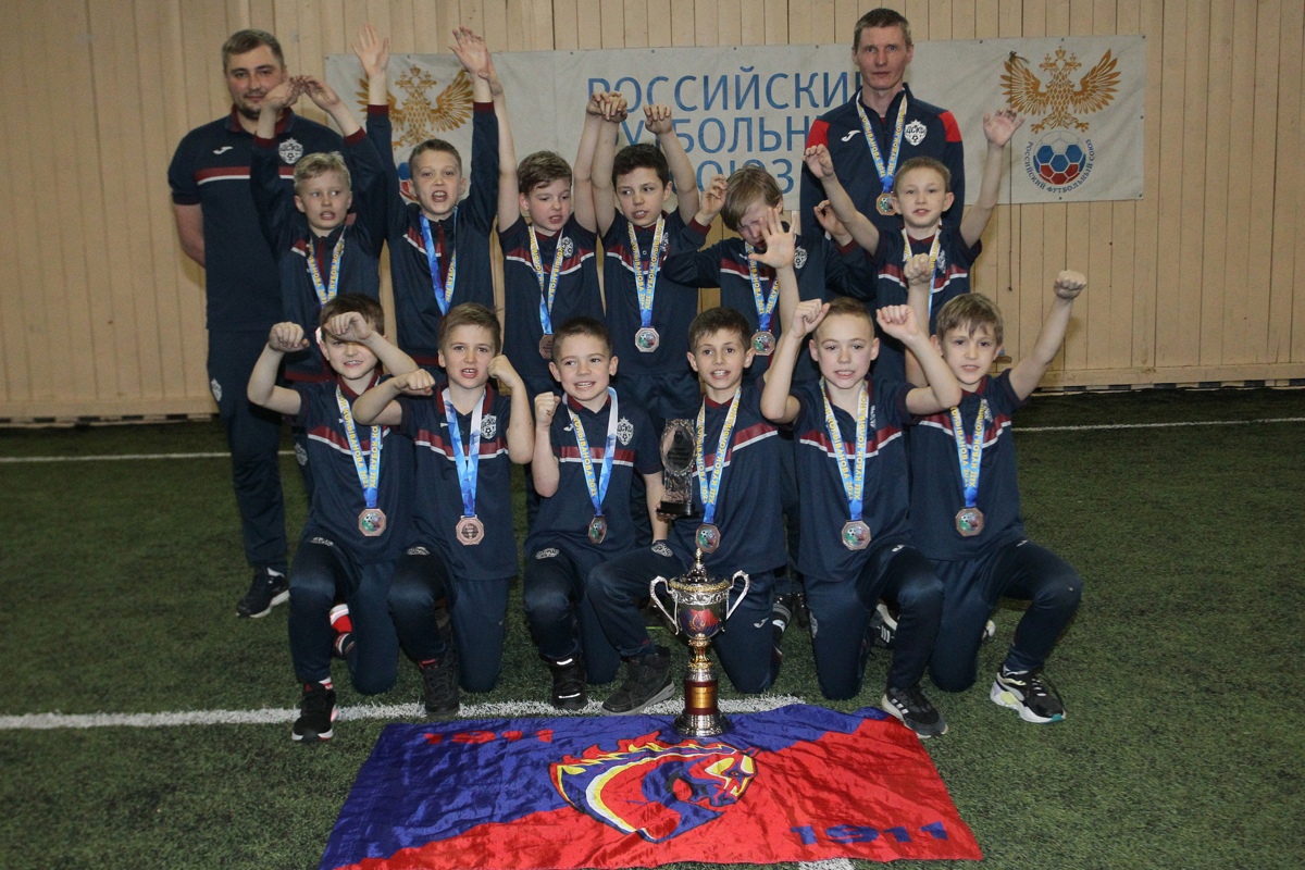 ДЮСШ ПФК ЦСКА — бронзовый призер Кубка Колыванова!