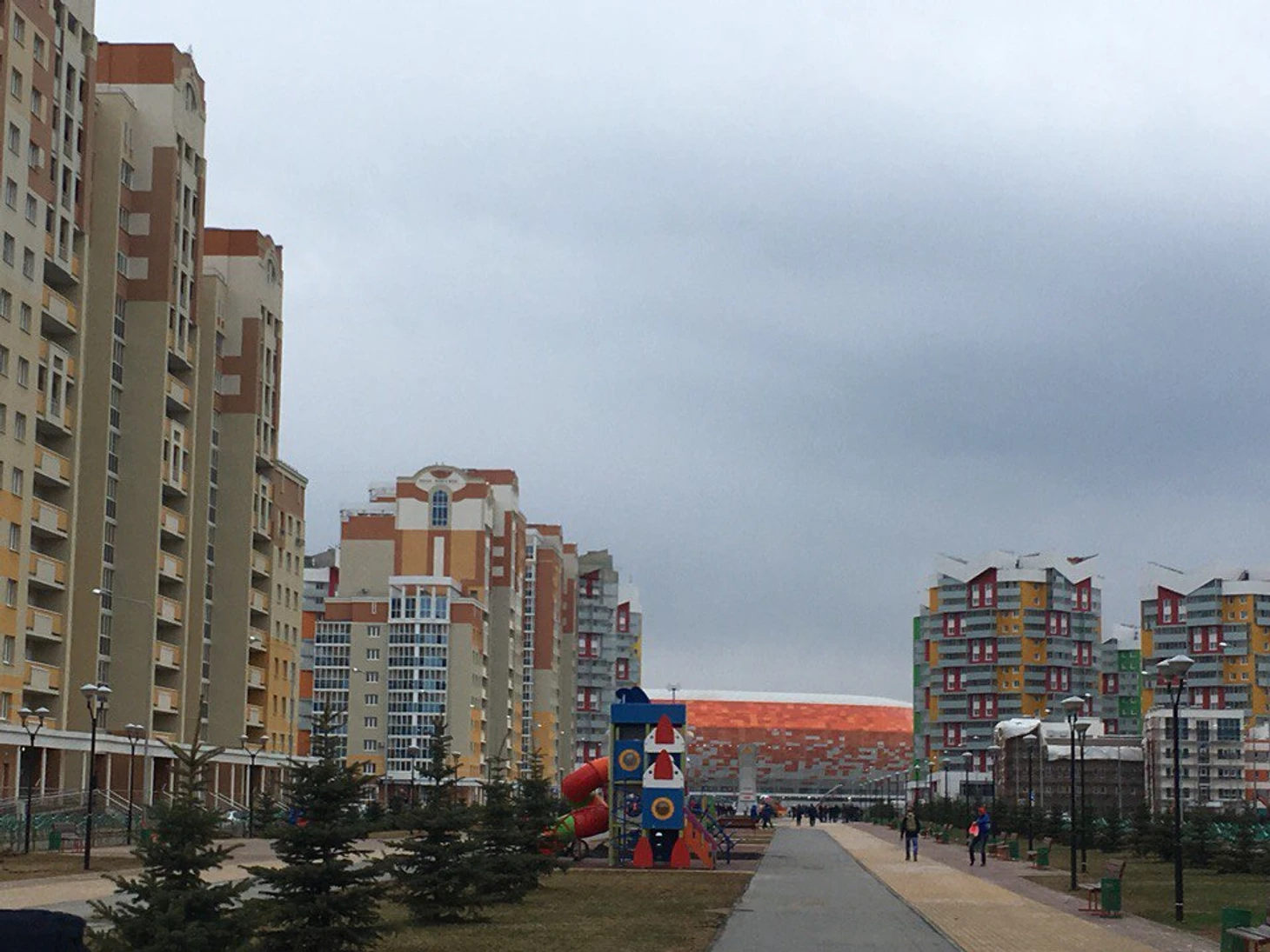Аллея Российской Армии