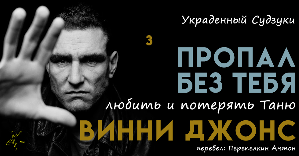 Винни Джонс. «Пропал без тебя» 3. Украденный Судзуки