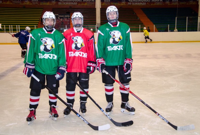 «ЗаряД» покоряет Челябинск