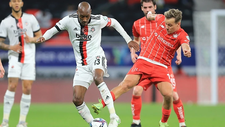 Canada's Atiba Hutchinson named man of the match in Besiktas' Turkish Super  Cup win