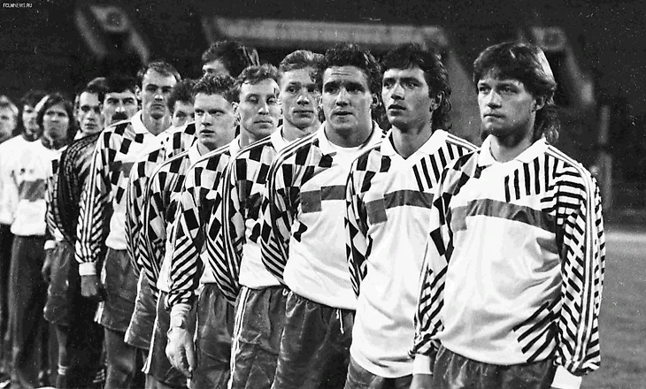 Сборная России по футболу 1992 год