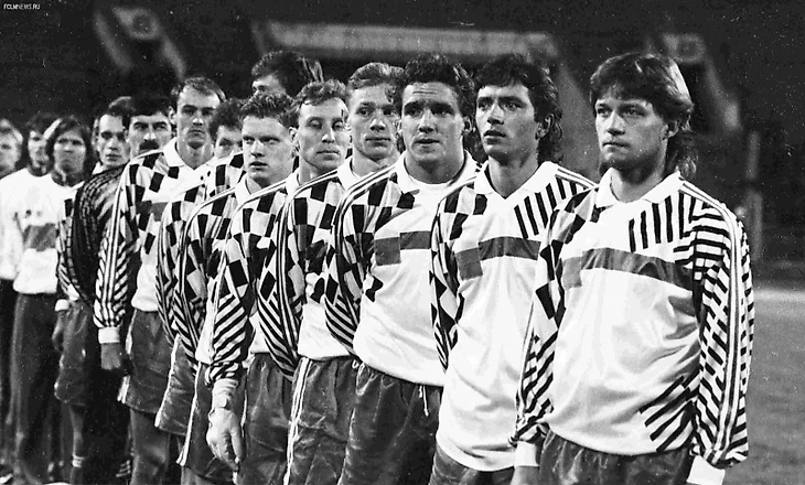 Сборная России по футболу 1992 год