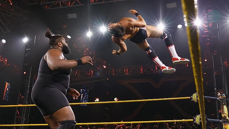 Обзор WWE NXT 20.07.2021, изображение №13
