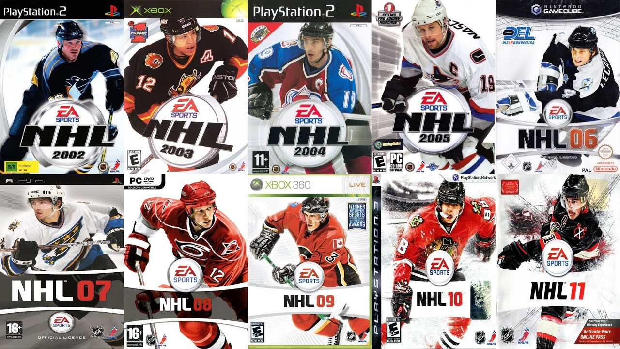 Хоккеисты на обложках игры НХЛ от EA Sports. Часть II - @pro_nhl_ru - Блоги  Sports.ru