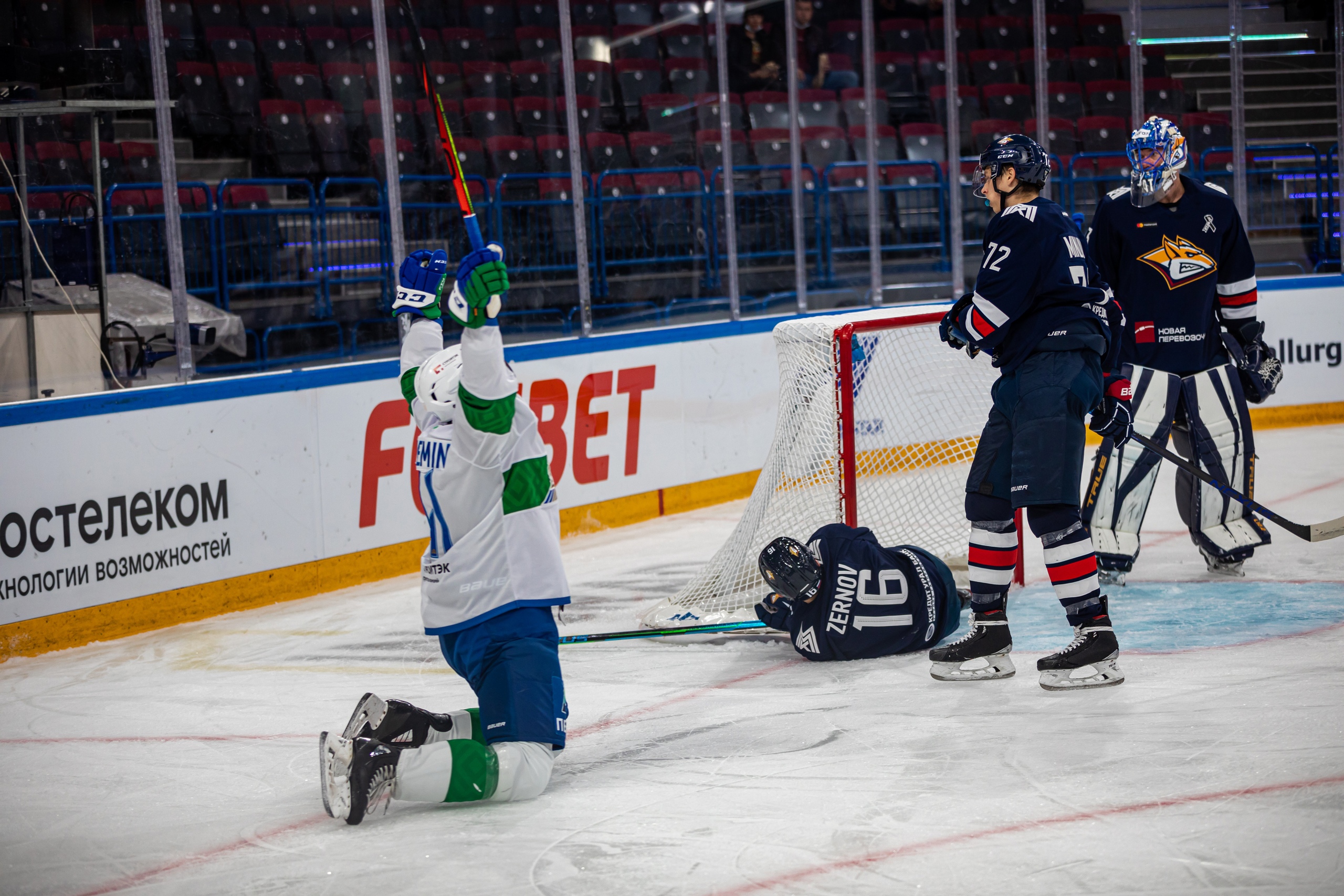 «Салават» разрывает КХЛ на старте. Среди главных бомбардиров - неожиданные имена