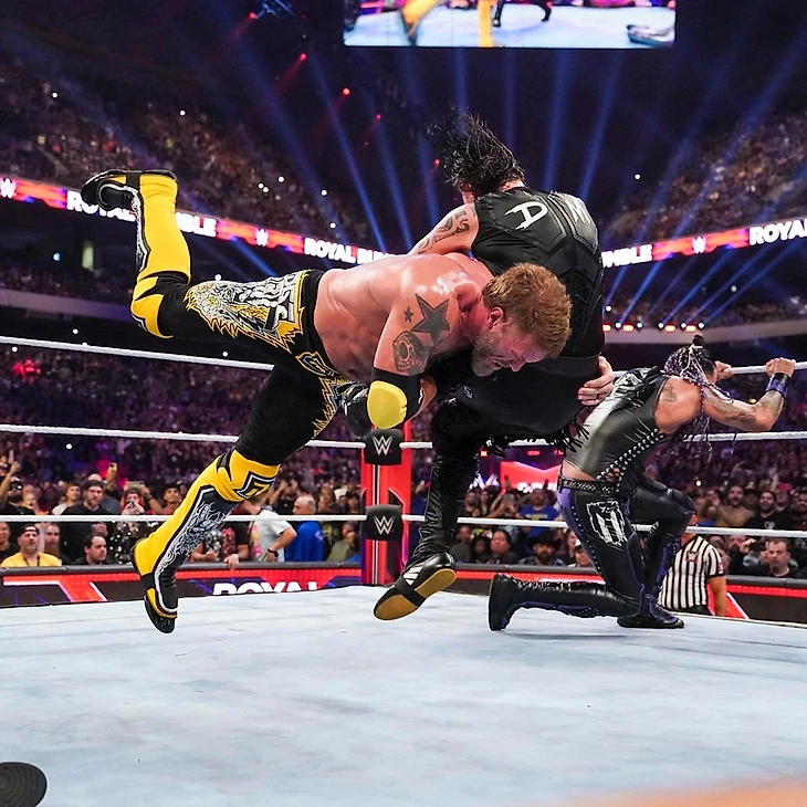 Обзор WWE Royal Rumble 2023, изображение №8