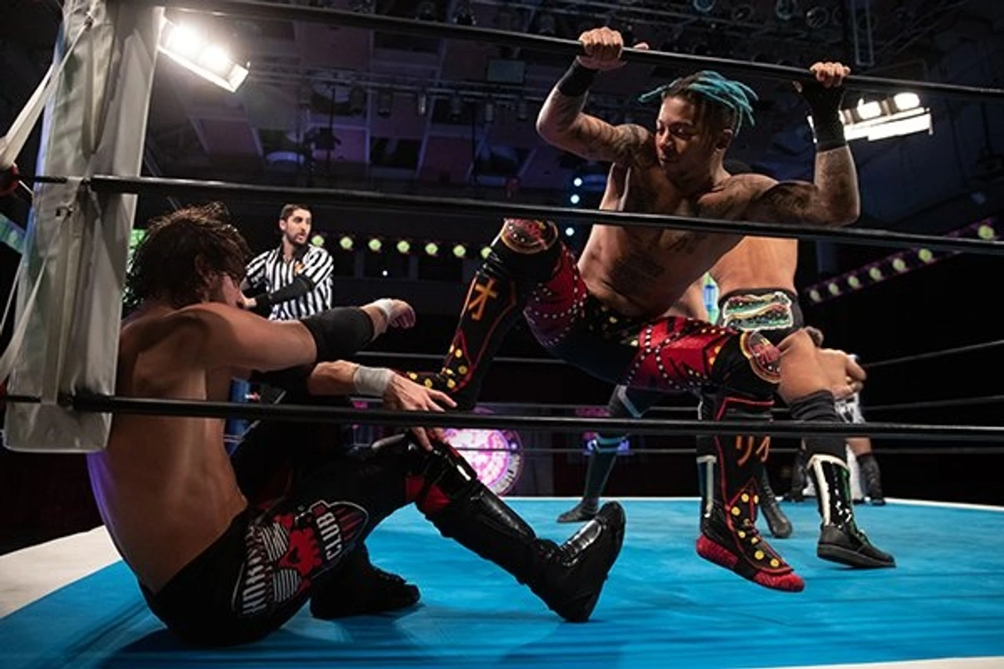 Обзор 2-го дня NJPW Lion's Break: Contender (на 25-ом ТВ-выпуске STRONG за 29.01.2021), изображение №5