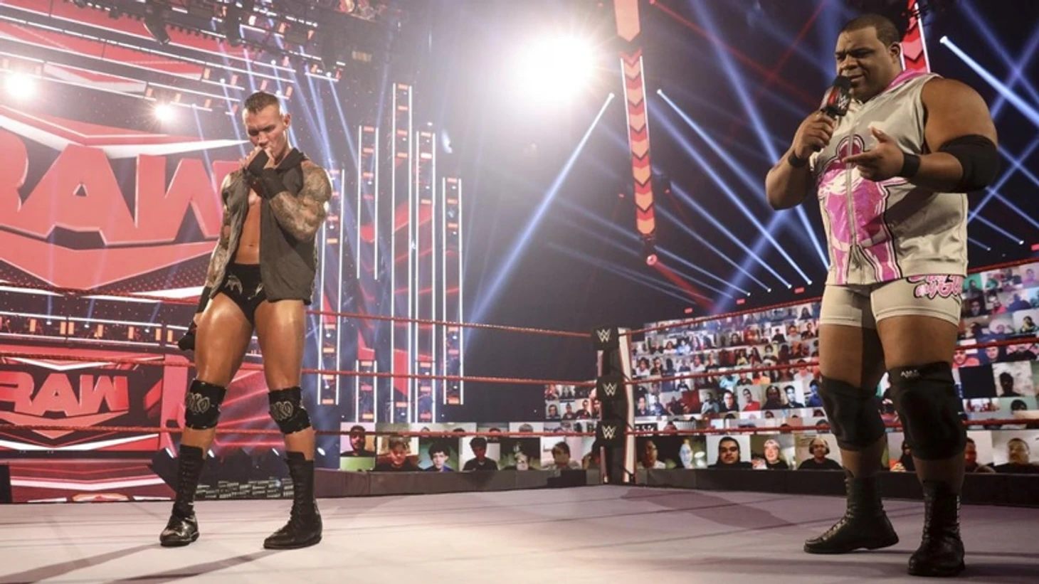Обзор WWE Monday Night RAW 31.08.2020, изображение №3