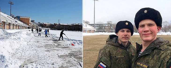 «В подготовке к матчам у России только два союзника — это её армия и её флот» © Фурсенко