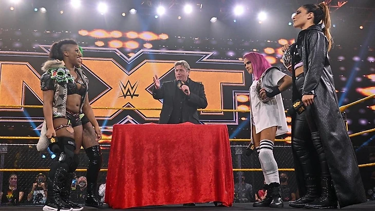 Обзор WWE NXT 10.03.2021, изображение №2