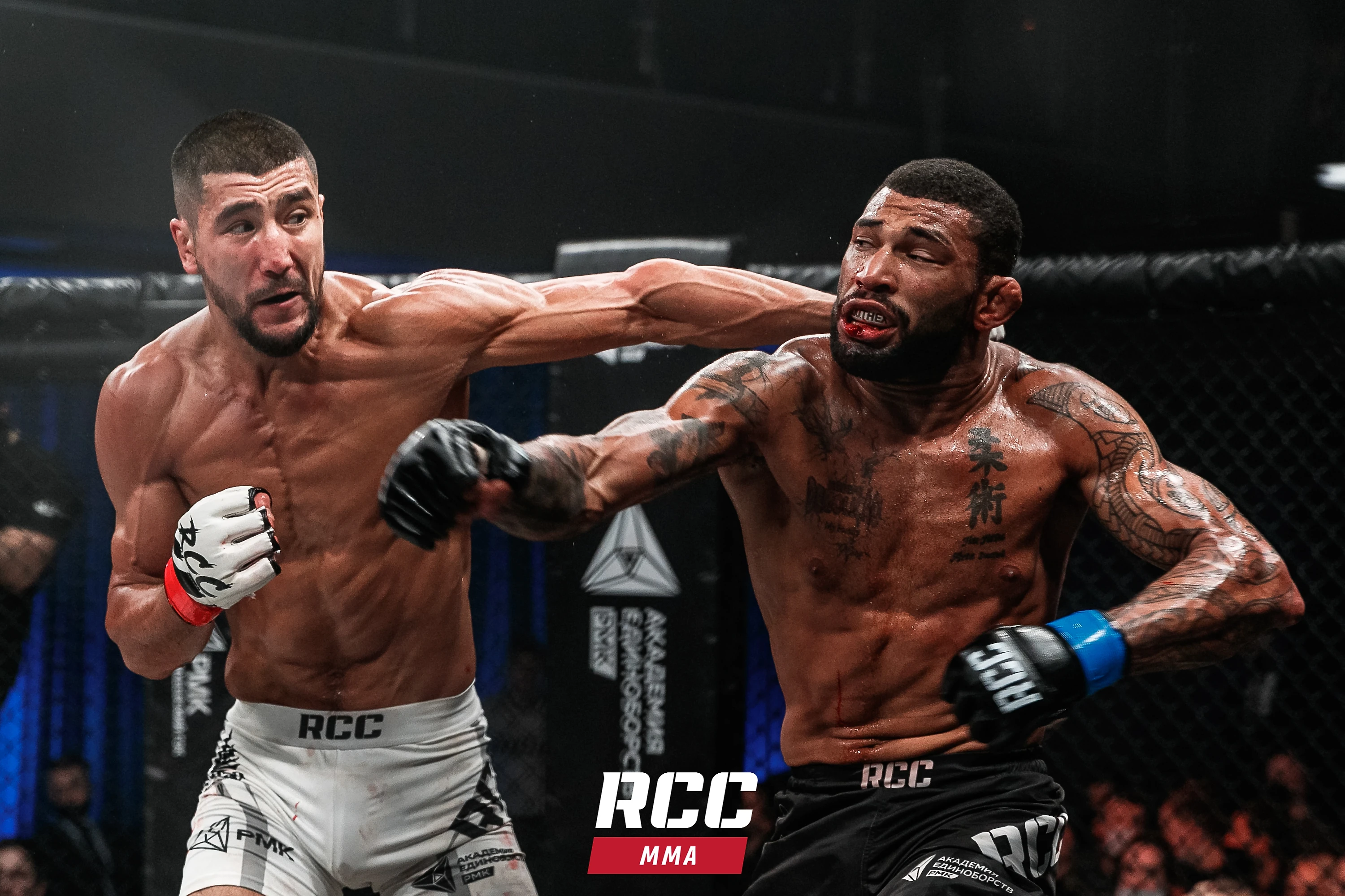 День грома»: Ильяс Хамзин одержал победу над Луаном Сантьяго - RCC: MMA and  Boxing - Блоги Sports.ru