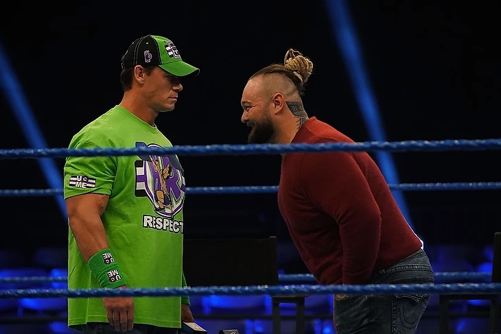 Обзор WWE Friday Night Smackdown 13.03.2020, изображение №32