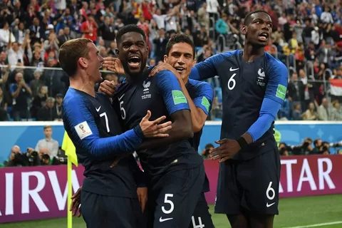 Франция в финале