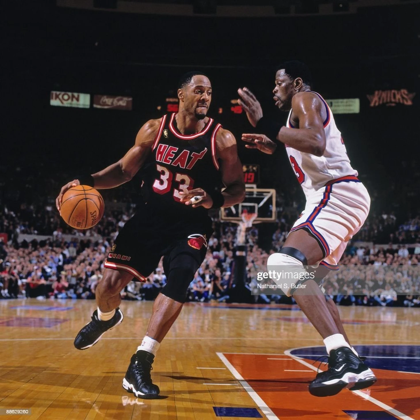 Miami vs. New York, 1997
