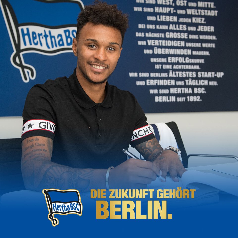 Валентин Лазаро стал игроком «Герты»