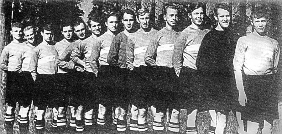 Спартак в 1952 году