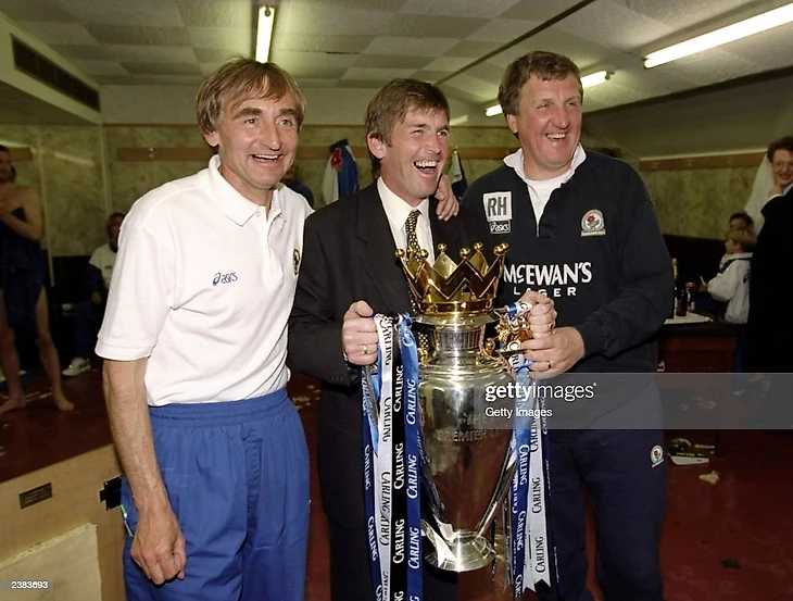 Тони Паркс, Кенни Далглиш, Рэй Харфорд