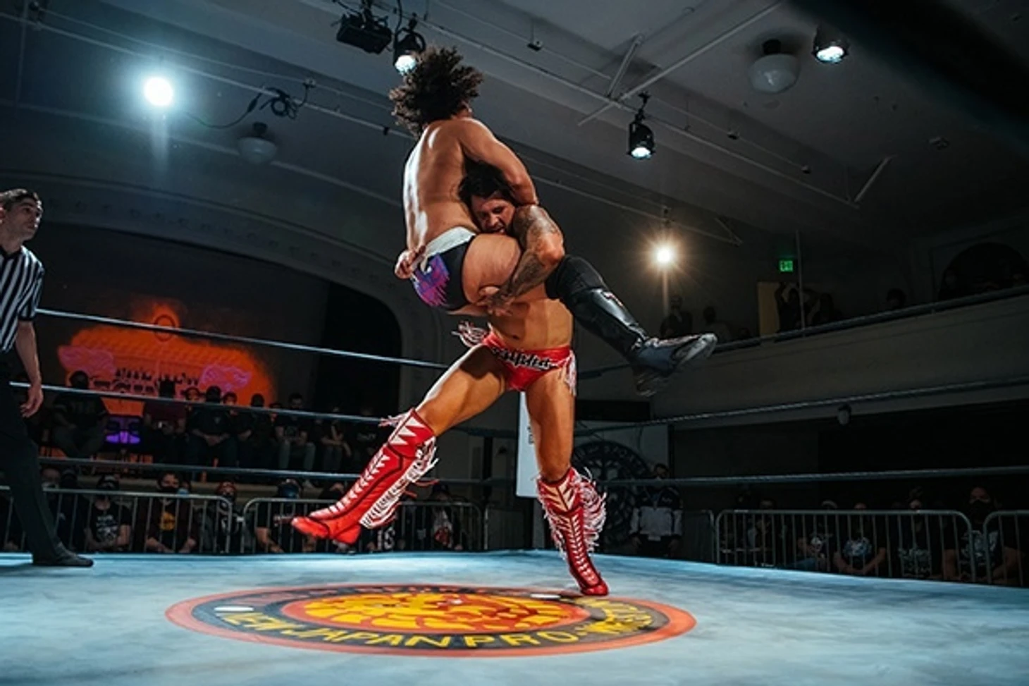 Обзор 4-го дня NJPW The New Beginning USA (на 79-ом ТВ-выпуске STRONG за 26.02.2022), изображение №3