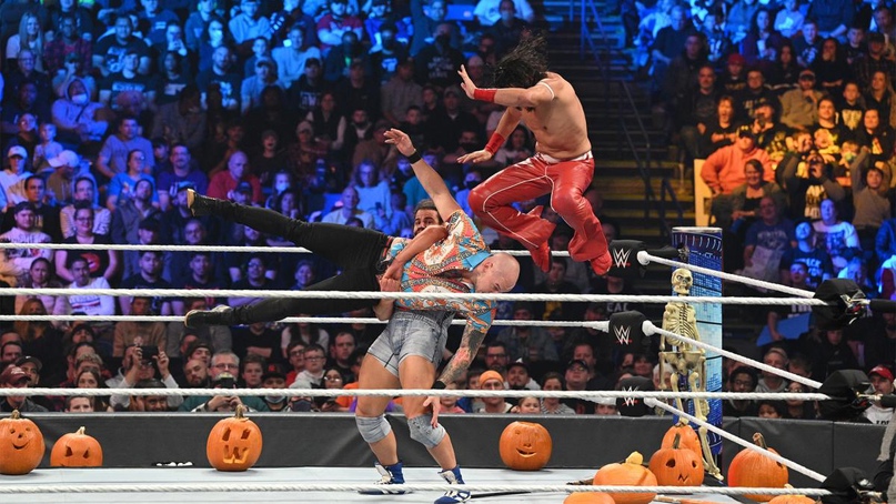 Обзор WWE Friday Night SmackDown 29.10.2021, изображение №14