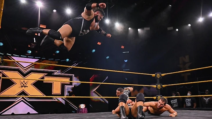 Обзор WWE NXT 22.07.20, изображение №9