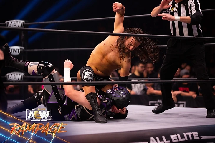 Обзор AEW Rampage 04.02.2022, изображение №2