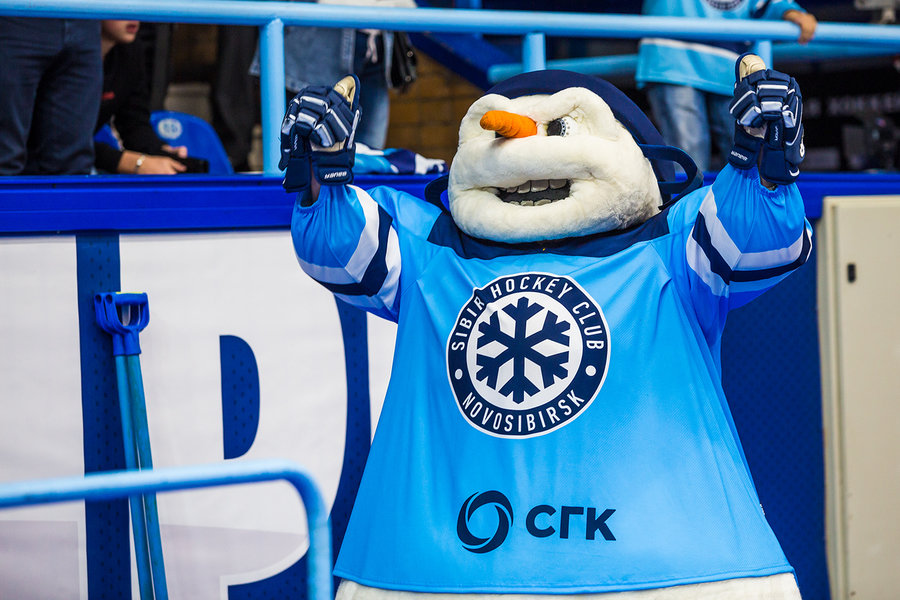 Сибирь - Динамо Рига. На грани