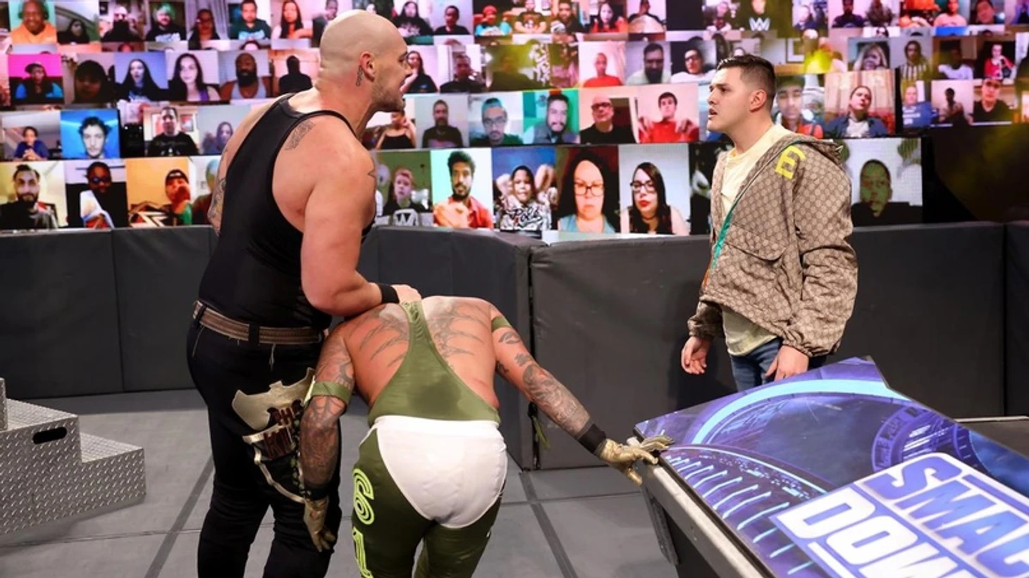 Обзор WWE Friday Night Smackdown 15.01.2021, изображение №9