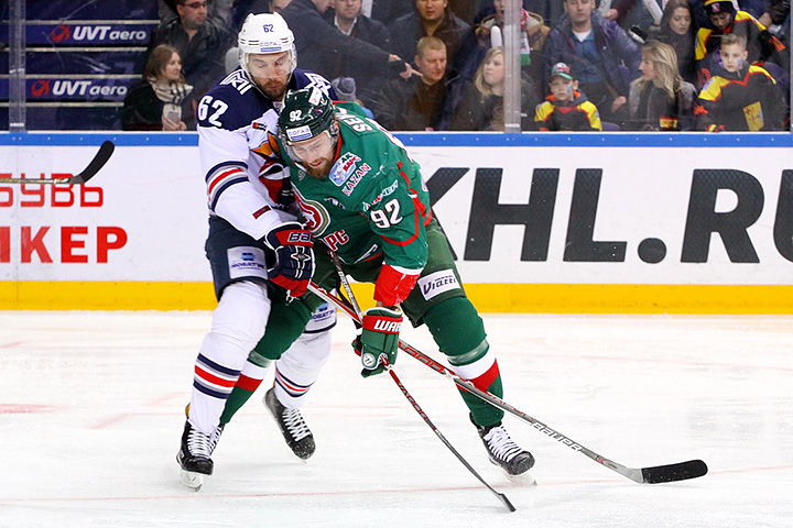 Возможно, последний матч Билялетдинова как тренера «Ак Барса»