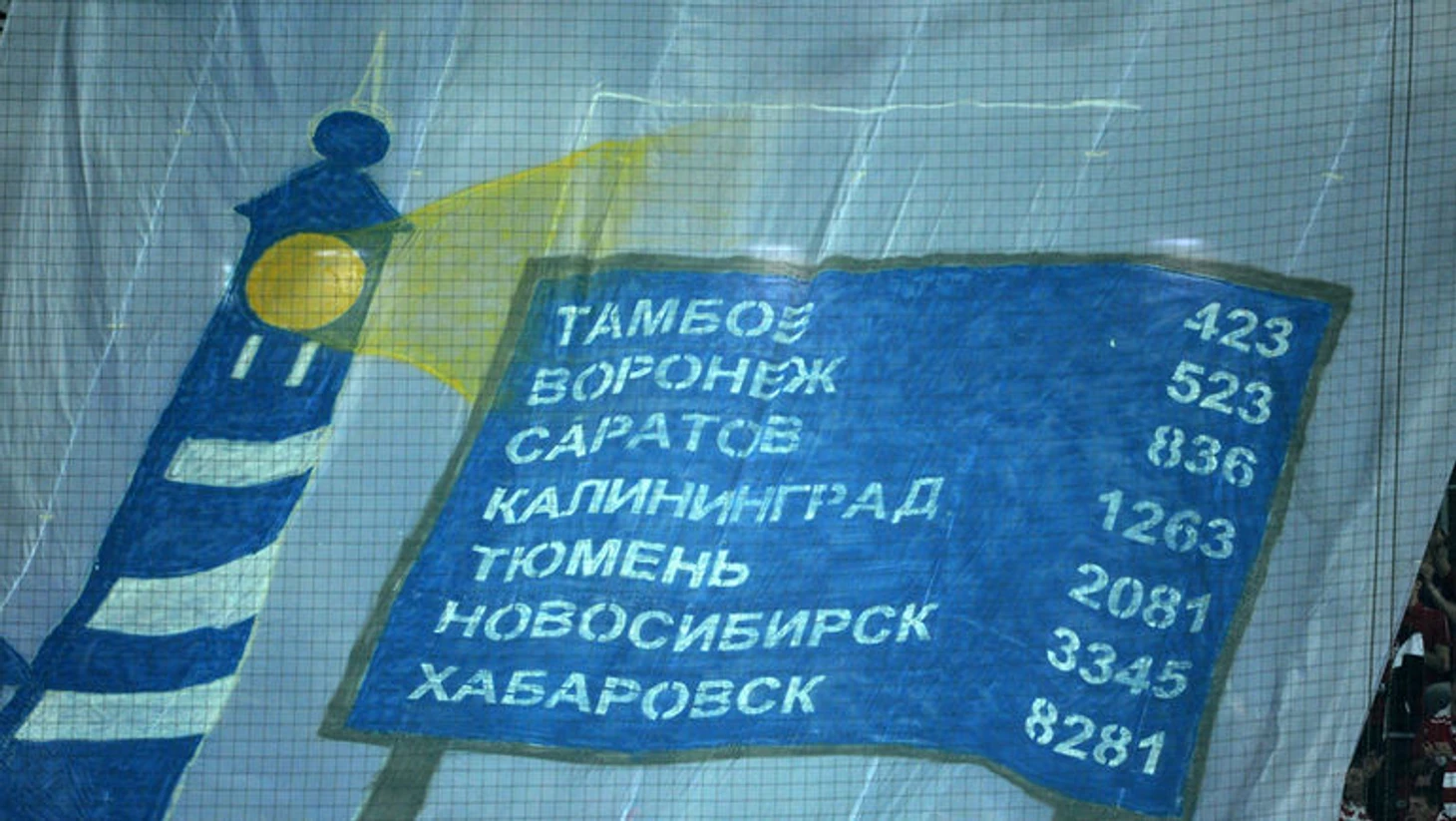 География нового сезона &quout;Динамо&quout;