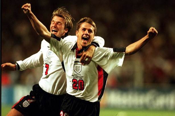 Top 50 World Cup Moments: Michael Owen's Wonder Goal At 1998 FIFA World Cup  | Soccerladuma