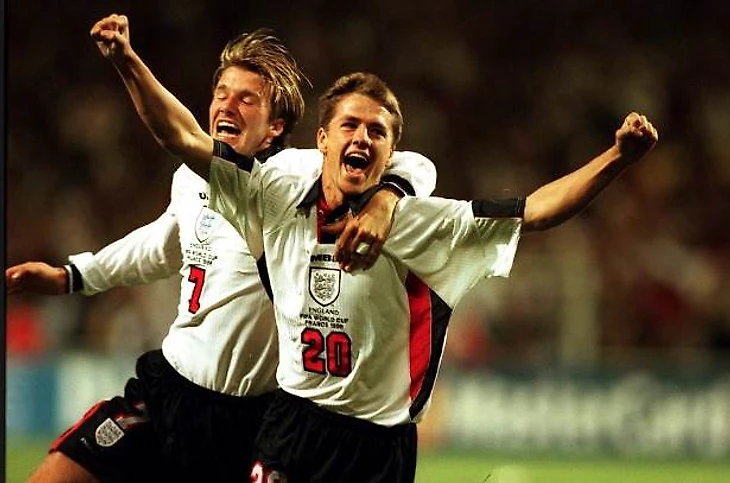 Top 50 World Cup Moments: Michael Owen's Wonder Goal At 1998 FIFA World Cup  | Soccerladuma