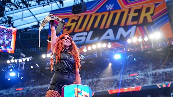 Обзор WWE SummerSlam 2021, изображение №14