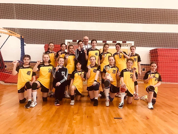 Команда &quout;Динамо&quout; (Волгоград) — бронзовые призёры первенства России