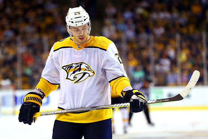 Самый жесткий русский хоккеист вернулся в КХЛ