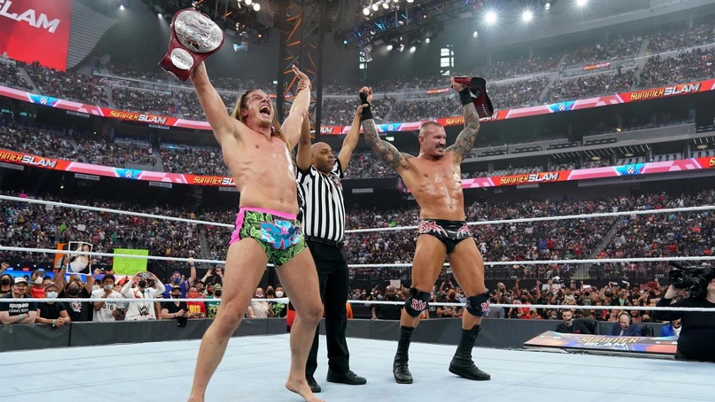 Обзор WWE SummerSlam 2021, изображение №5