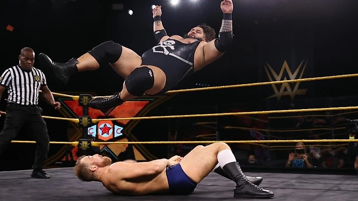 Обзор NXT Super Tuesday (1-я часть) 01.09.2020, изображение №8