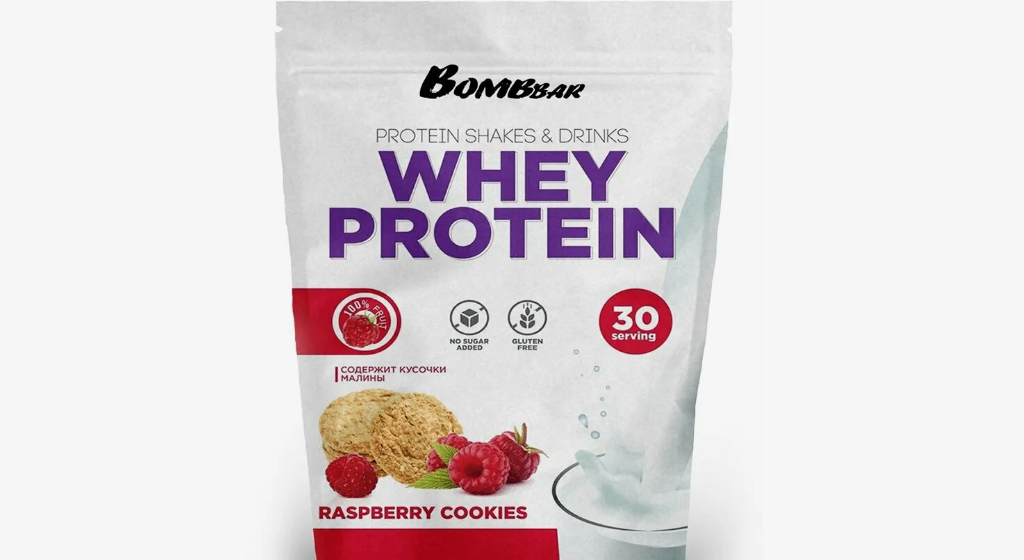 Фото женского протеина Бомббар Whey Protein 