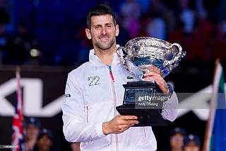 Новые рекорды Джоковича после 10-го Australian Open!