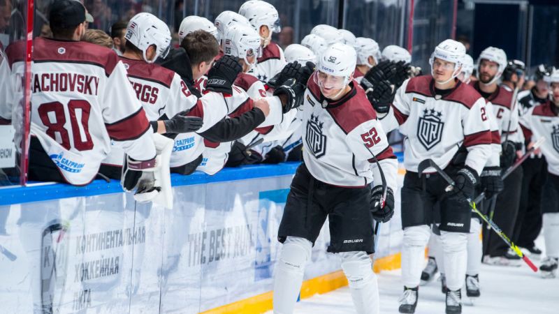 Рижское «Динамо» прервало серию из пяти поражений