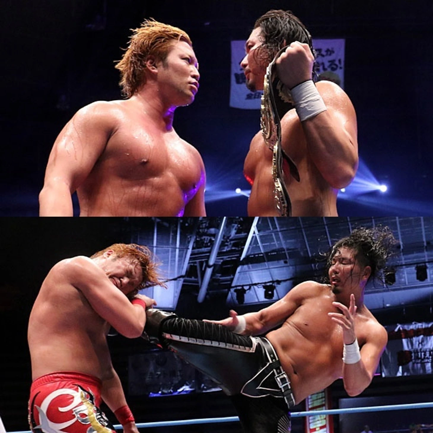 Обзор All Japan Pro-Wrestling — Champions Night II: All Japan Pro Wrestling 49th Anniversary 2021, изображение №17