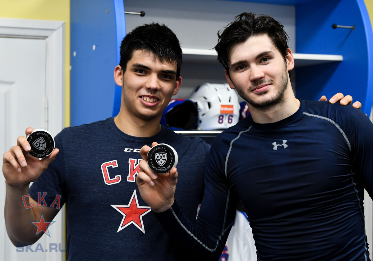 Волевая победа СКА в Хабаровске